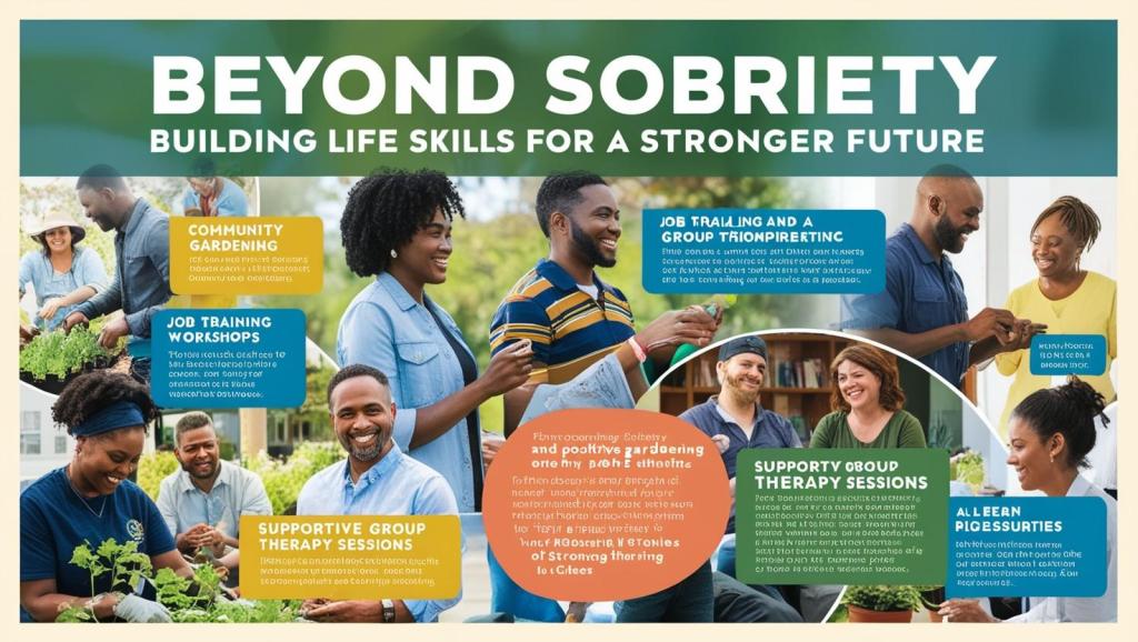 Beyond Sobriety: Building Life Skills for a Stronger&nbsp;Future